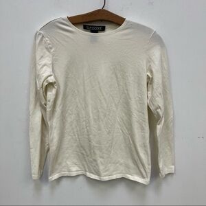 Dialogue Pima Cotton Long Sleeve Shirt